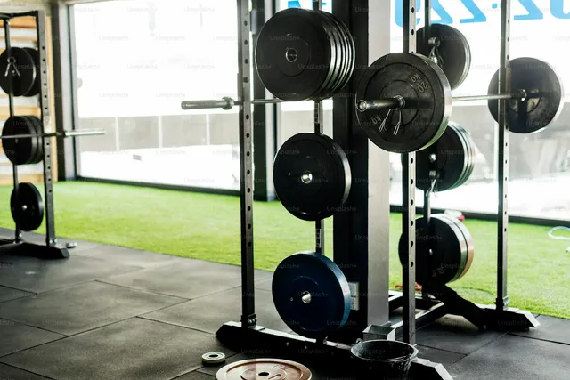 A vertical plate tree holding the same load in a single narrow column instead of spread across the floor